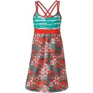 Soybu Tahiti print dress, Size medium.
